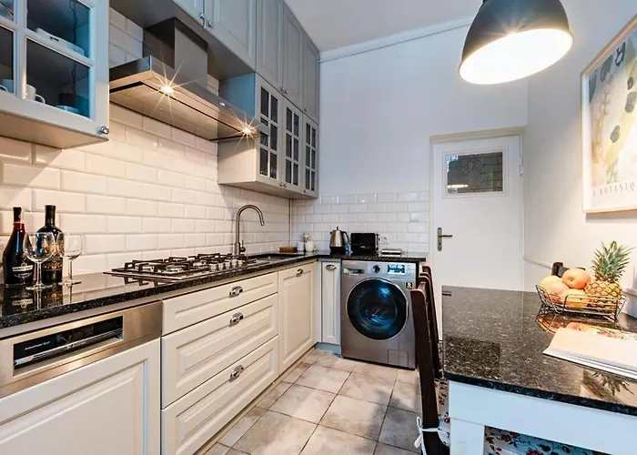 Maya\'S Flats & Resorts 31 - Apartament Z Dwiema Sypialniami Two Bedrooms Apartament Ogarna Str Old Town Gdansk