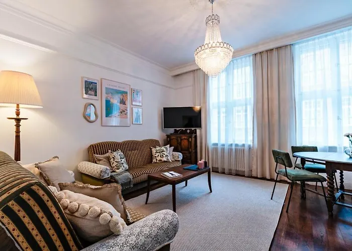 Maya\'S Flats & Resorts 31 - Apartament Z Dwiema Sypialniami Two Bedrooms Apartament Ogarna Str Old Town Gdansk