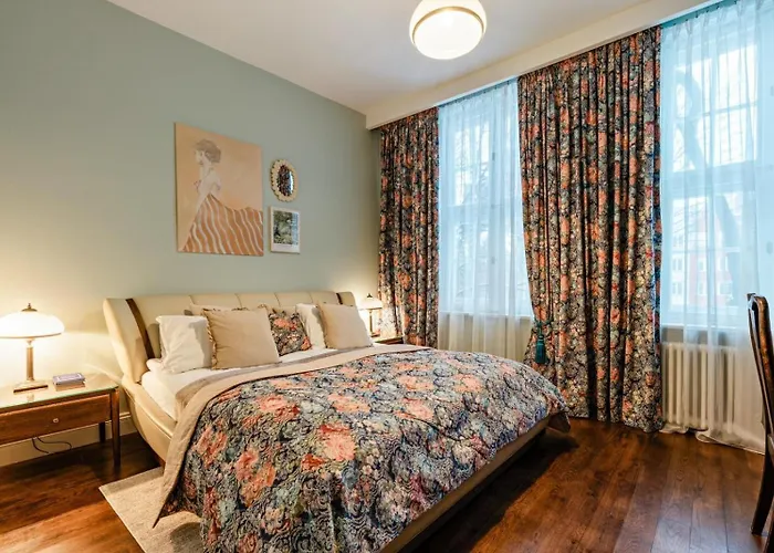 Maya\'S Flats & Resorts 31 - Apartament Z Dwiema Sypialniami Two Bedrooms Apartament Ogarna Str Old Town Gdansk