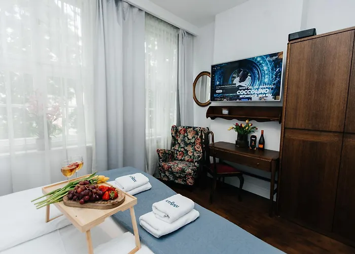 Maya\'S Flats & Resorts 31 - Apartament Z Dwiema Sypialniami Two Bedrooms Apartament Ogarna Str Old Town Gdansk
