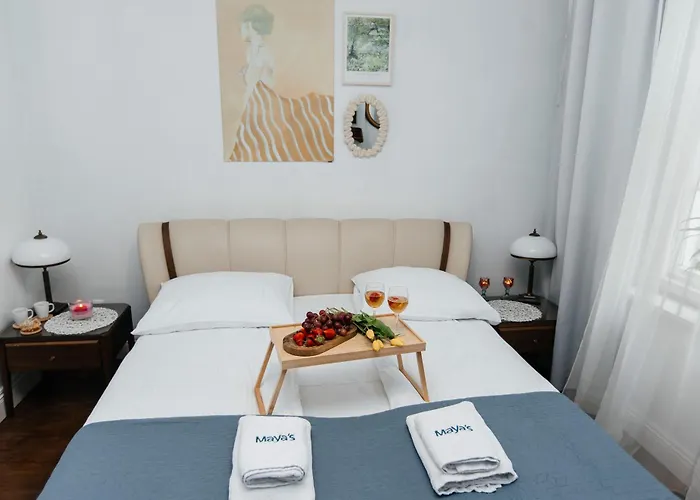 Maya\'S Flats & Resorts 31 - Apartament Z Dwiema Sypialniami Two Bedrooms Apartament Ogarna Str Old Town Gdansk