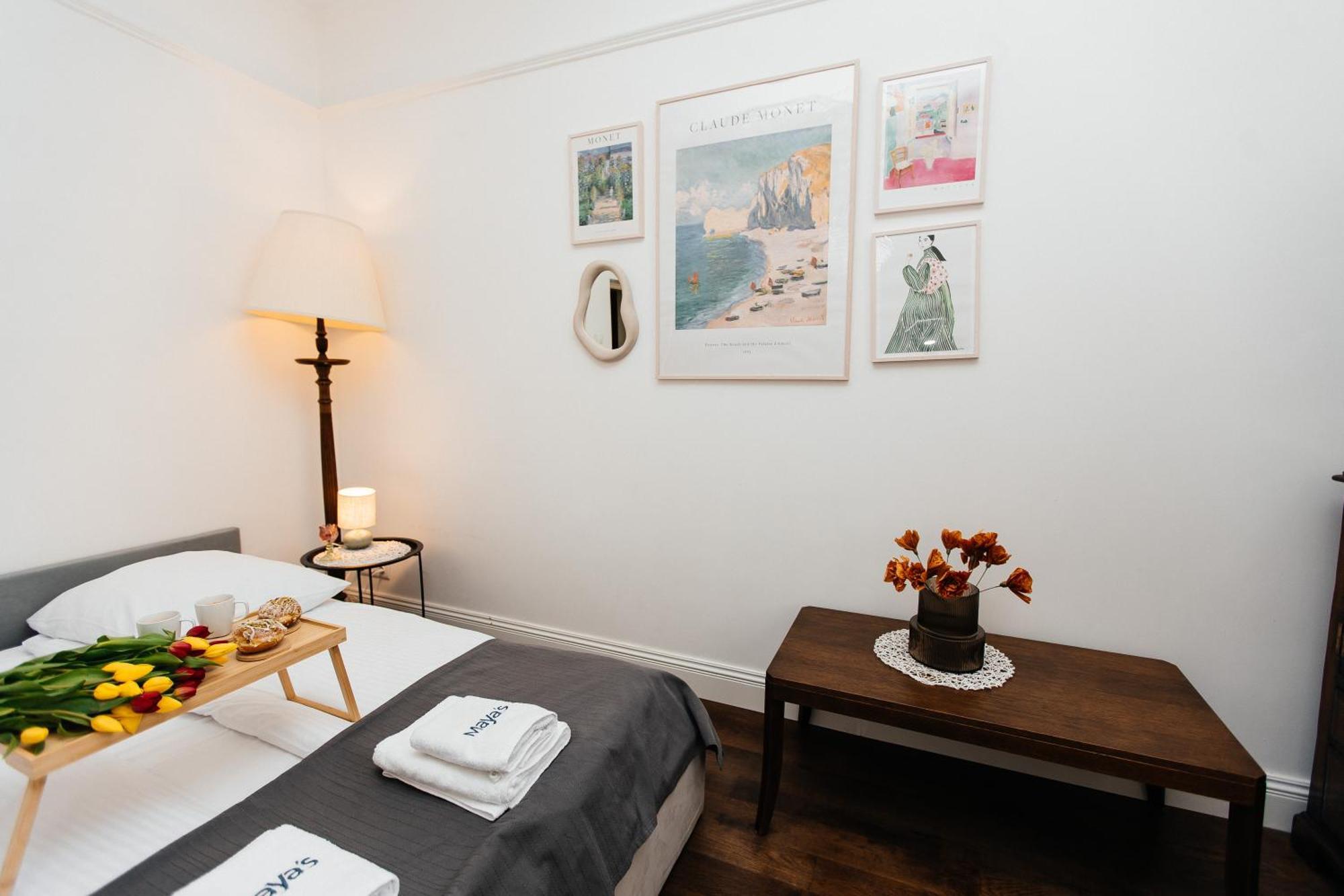 Apartment Maya's Flats & 31 - Z Dwiema Sypialniami Two Bedrooms Ogarna Str Old Town