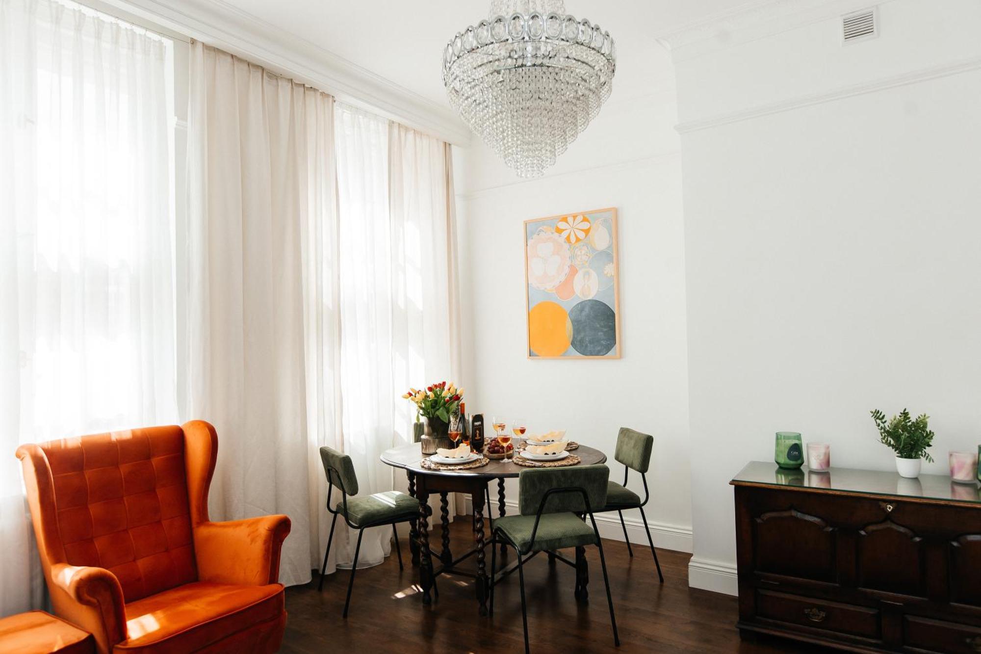 Maya's Flats & 31 - Z Dwiema Sypialniami Two Bedrooms Ogarna Str Old Town Apartment *
