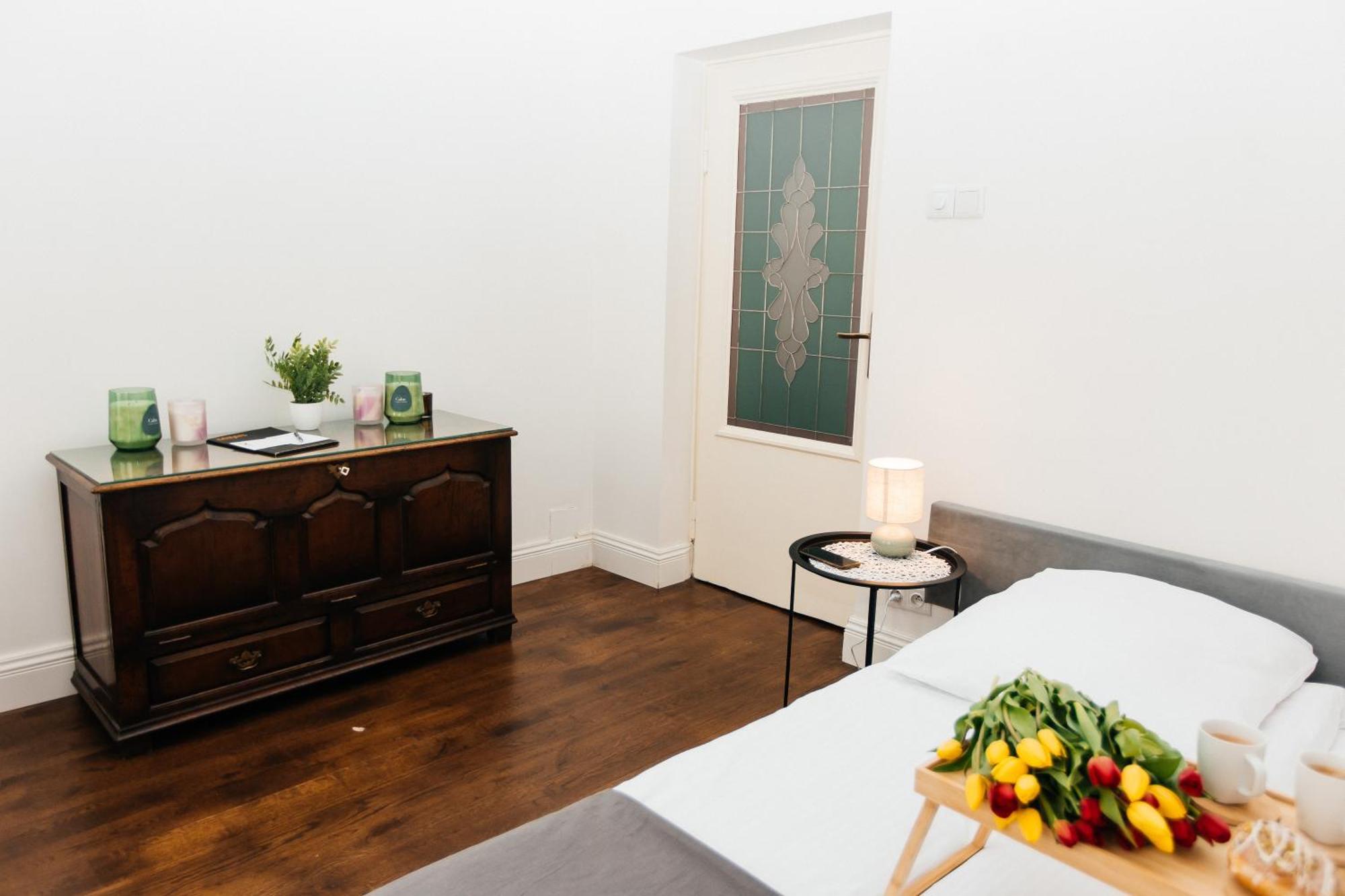 Apartment Maya's Flats & 31 - Z Dwiema Sypialniami Two Bedrooms Ogarna Str Old Town Danzig