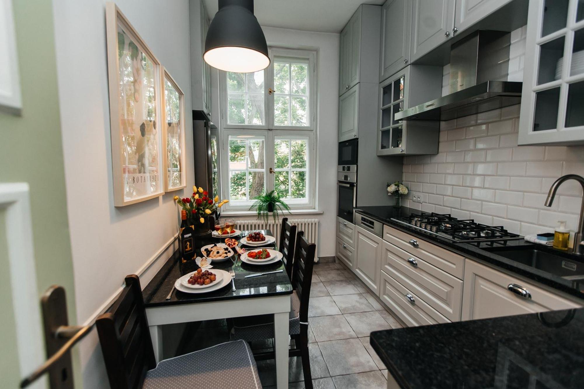Maya's Flats & 31 - Z Dwiema Sypialniami Two Bedrooms Ogarna Str Old Town * Danzig