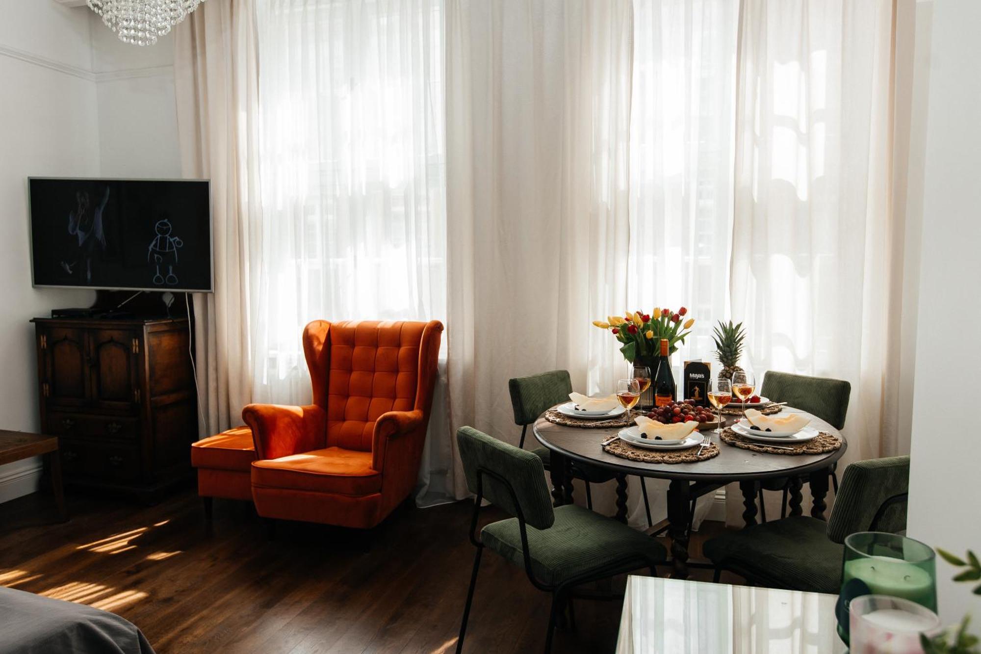 Maya's Flats & 31 - Z Dwiema Sypialniami Two Bedrooms Ogarna Str Old Town *