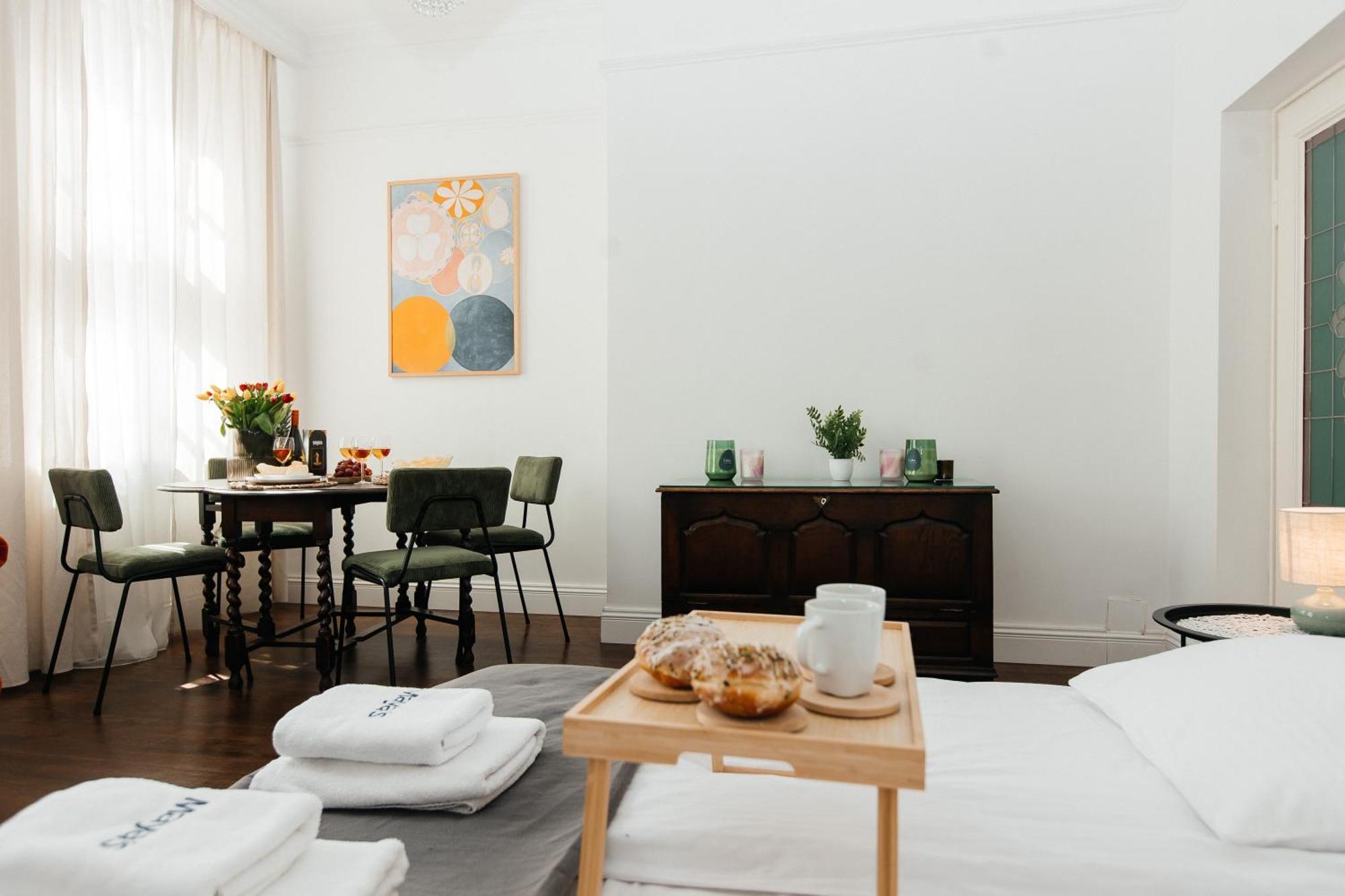 Apartment Maya's Flats & 31 - Z Dwiema Sypialniami Two Bedrooms Ogarna Str Old Town Danzig
