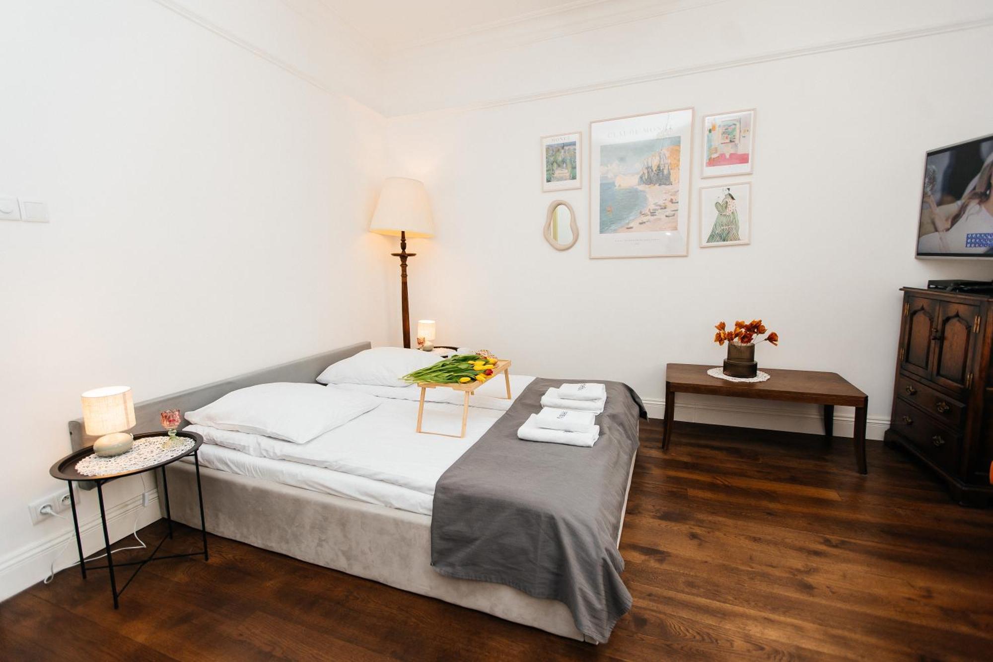 Maya's Flats & 31 - Z Dwiema Sypialniami Two Bedrooms Ogarna Str Old Town Apartment