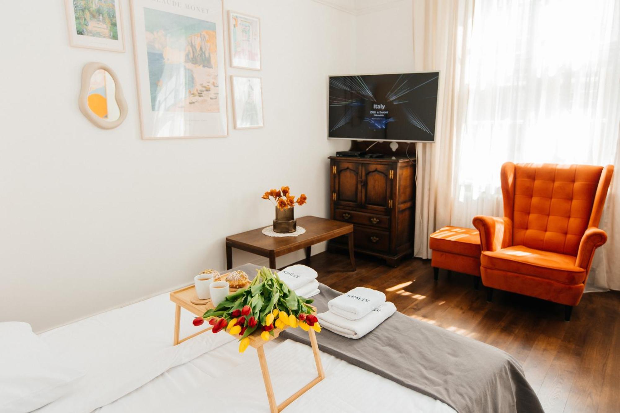 Maya's Flats & 31 - Z Dwiema Sypialniami Two Bedrooms Ogarna Str Old Town *