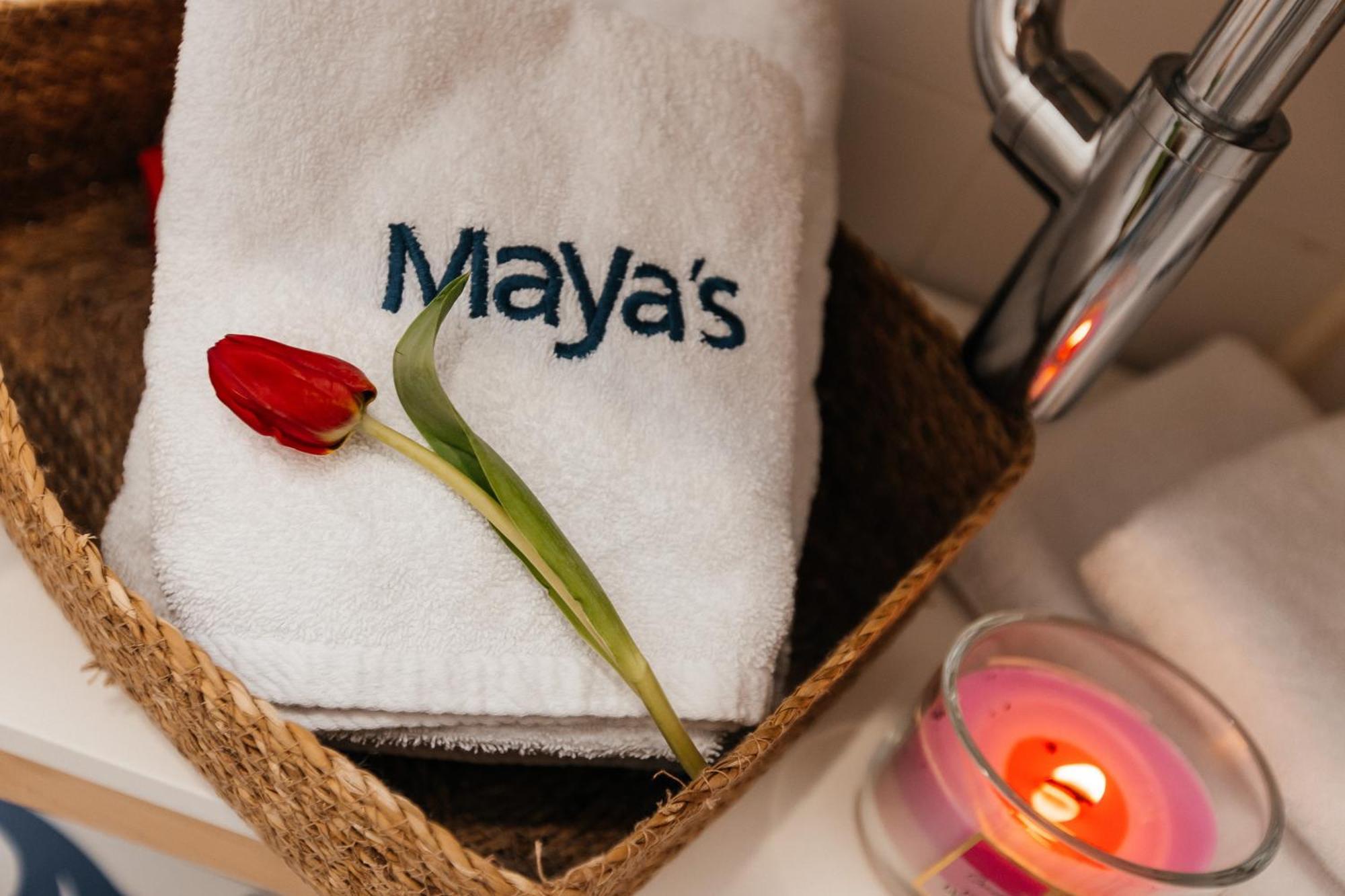 Maya's Flats & 31 - Z Dwiema Sypialniami Two Bedrooms Ogarna Str Old Town Danzig