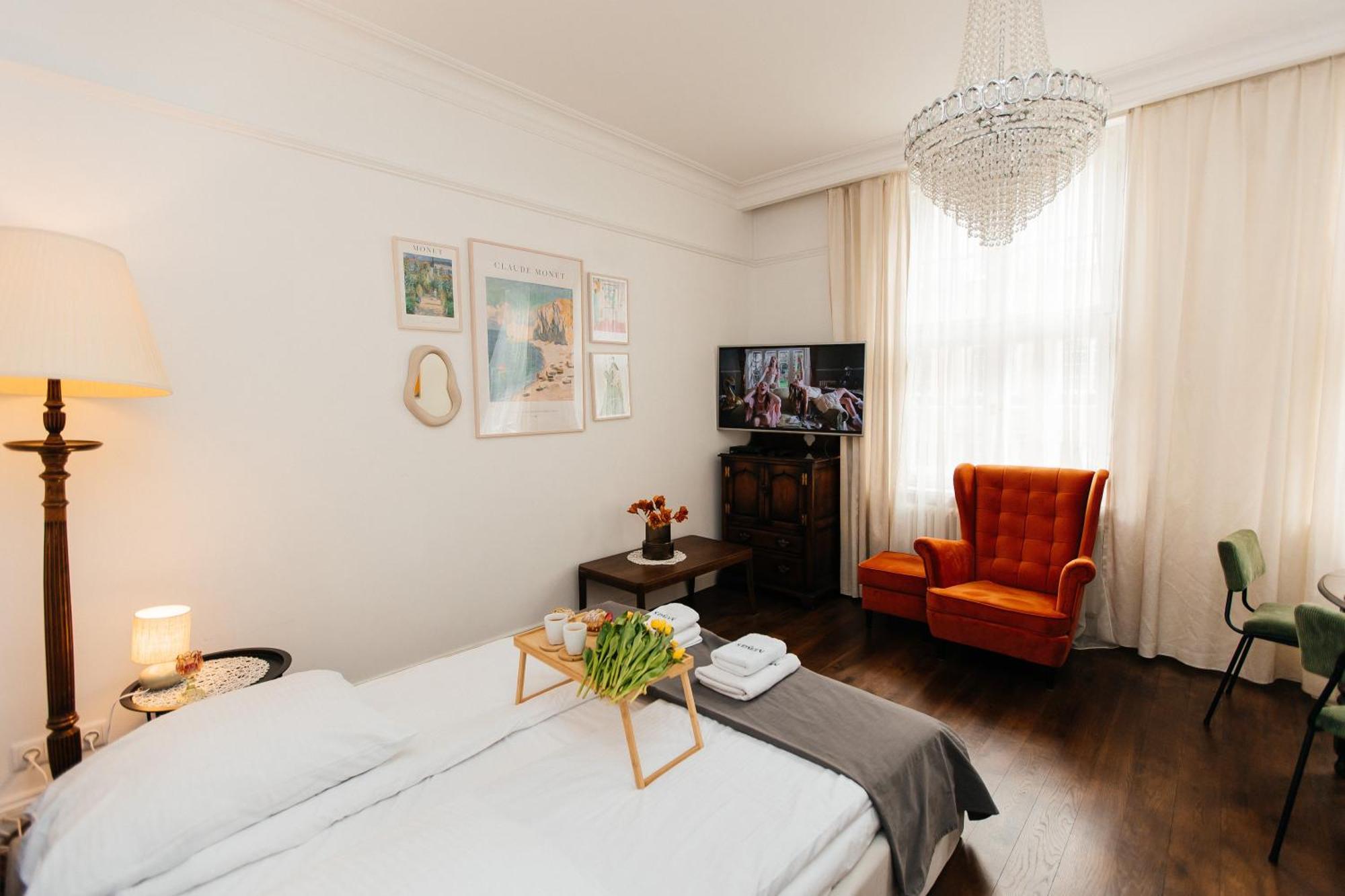 Apartment Maya's Flats & 31 - Z Dwiema Sypialniami Two Bedrooms Ogarna Str Old Town