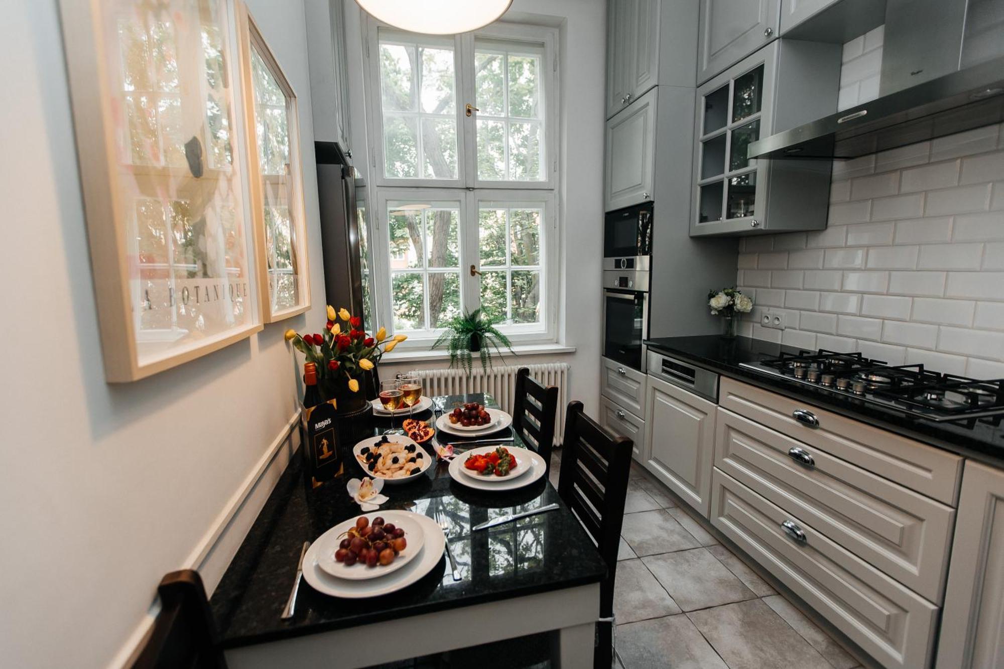 Maya's Flats & 31 - Z Dwiema Sypialniami Two Bedrooms Ogarna Str Old Town Apartment Danzig