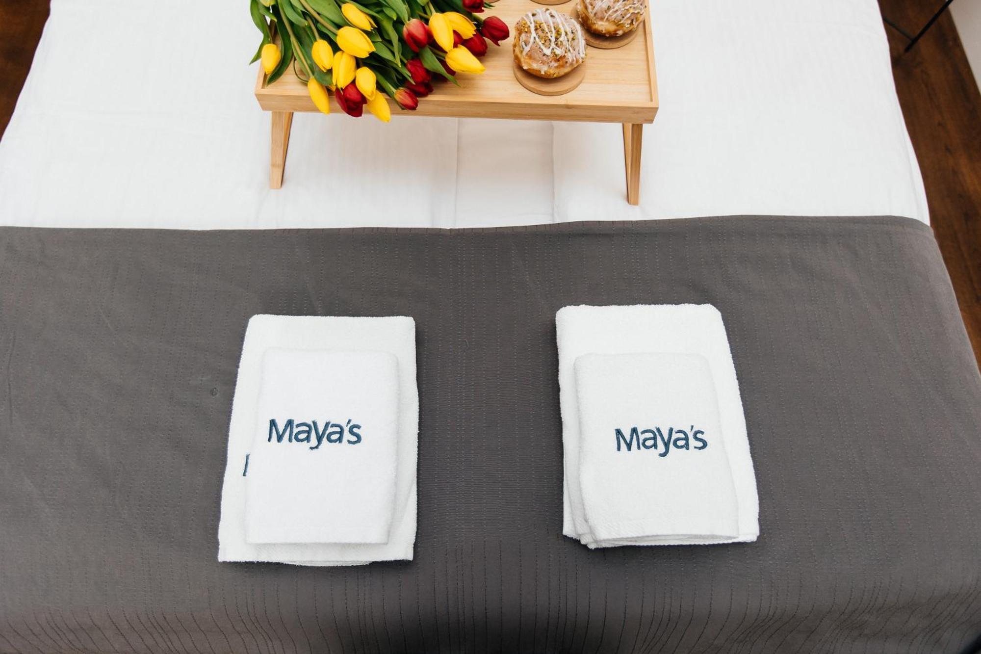 Apartment Maya's Flats & 31 - Z Dwiema Sypialniami Two Bedrooms Ogarna Str Old Town Danzig