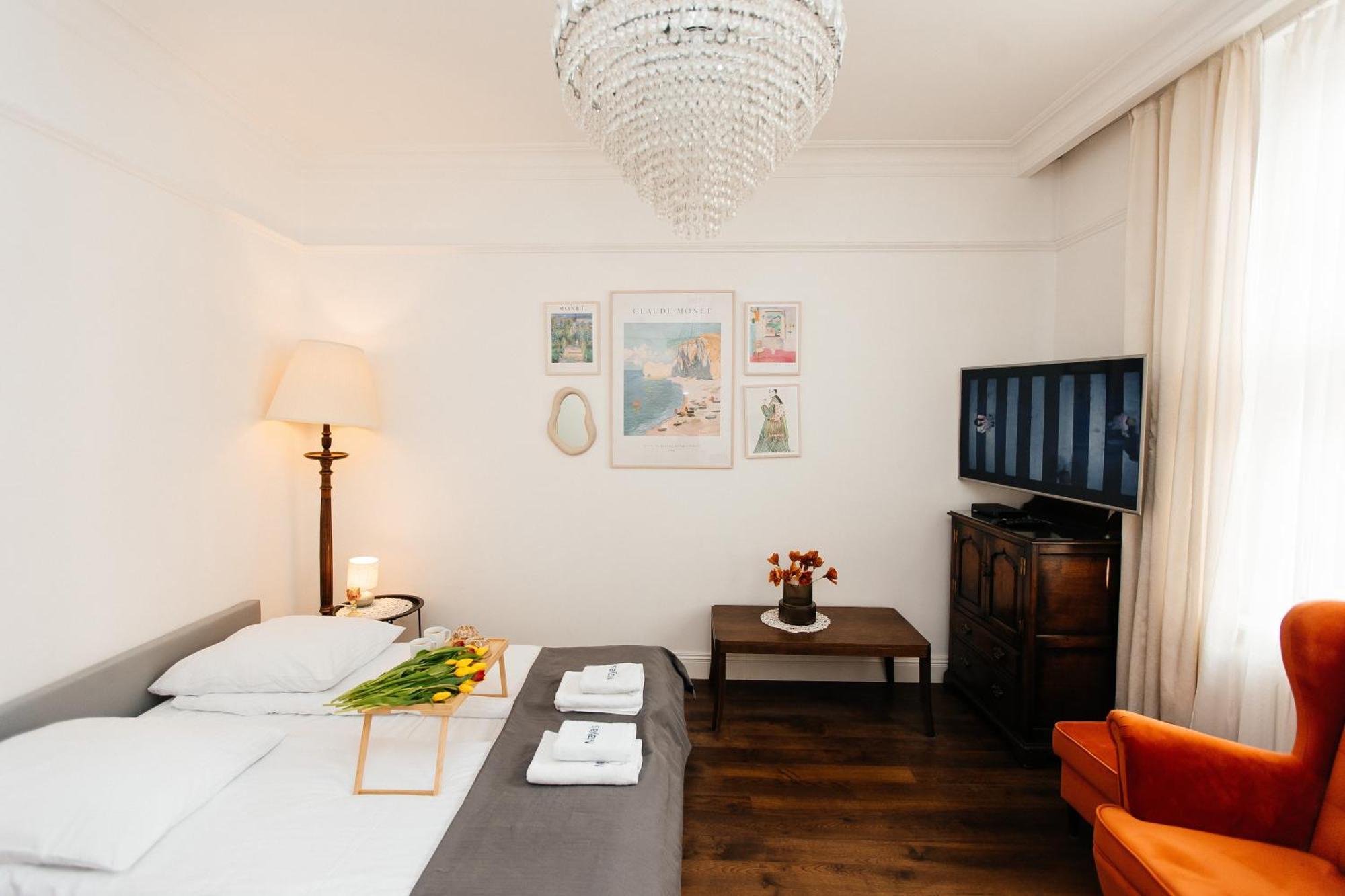Maya's Flats & 31 - Z Dwiema Sypialniami Two Bedrooms Ogarna Str Old Town Apartment *