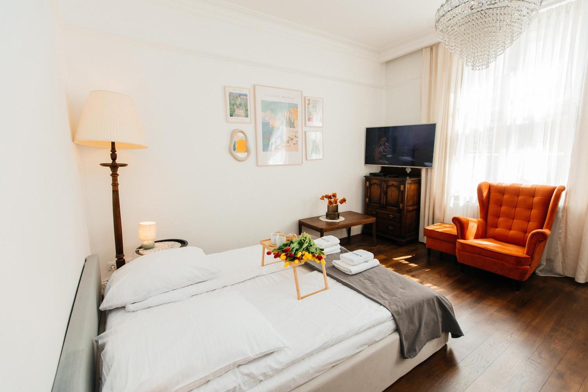 Apartment Maya's Flats & 31 - Z Dwiema Sypialniami Two Bedrooms Ogarna Str Old Town Danzig