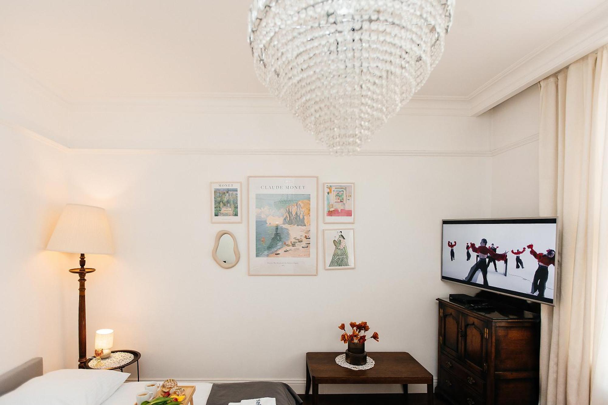 Maya's Flats & 31 - Z Dwiema Sypialniami Two Bedrooms Ogarna Str Old Town Danzig