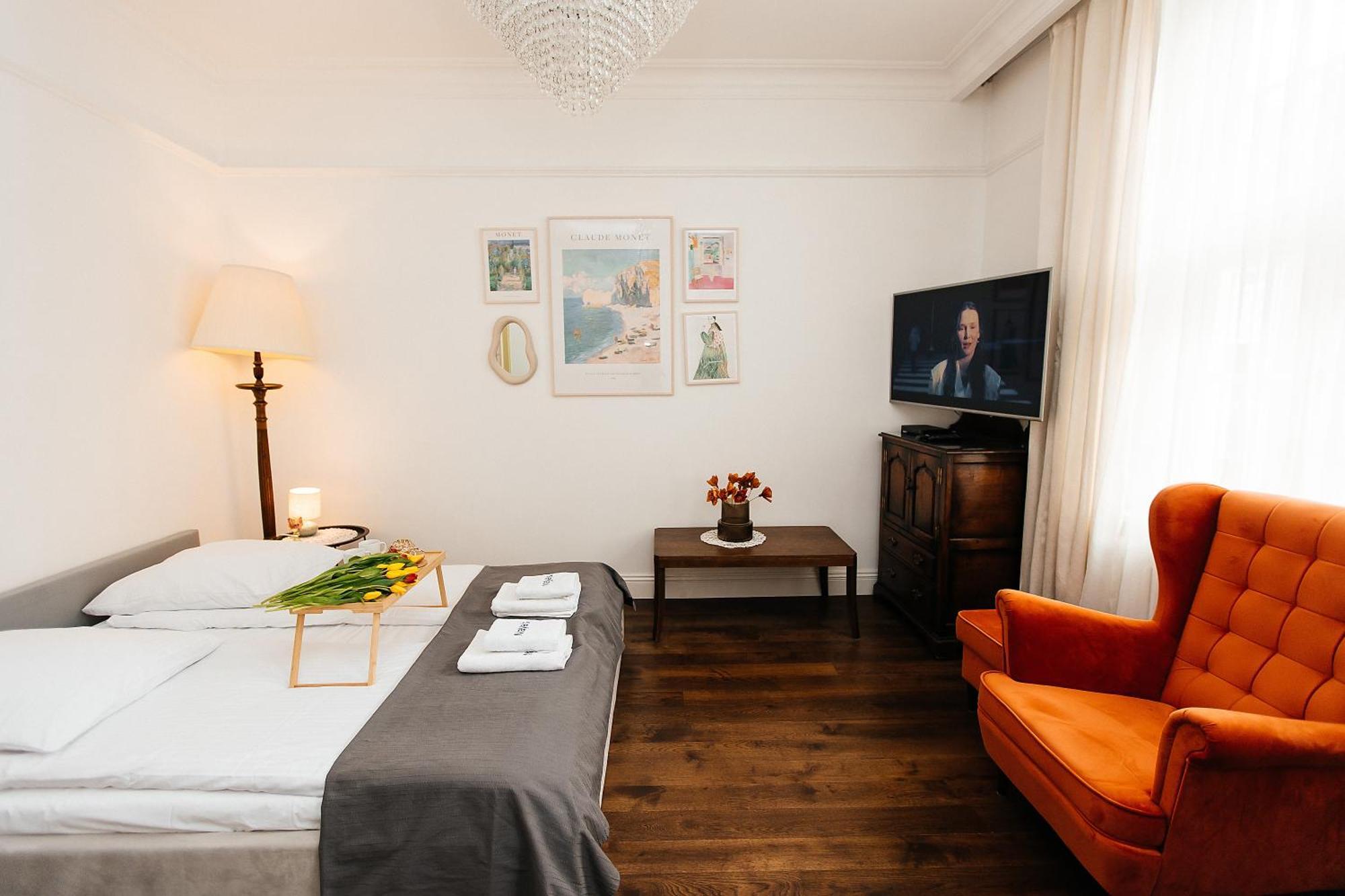 Maya's Flats & 31 - Z Dwiema Sypialniami Two Bedrooms Ogarna Str Old Town Apartment