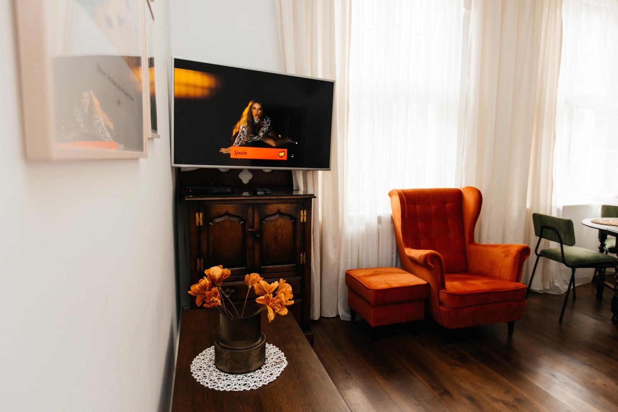 Apartment Maya's Flats & 31 - Z Dwiema Sypialniami Two Bedrooms Ogarna Str Old Town Danzig
