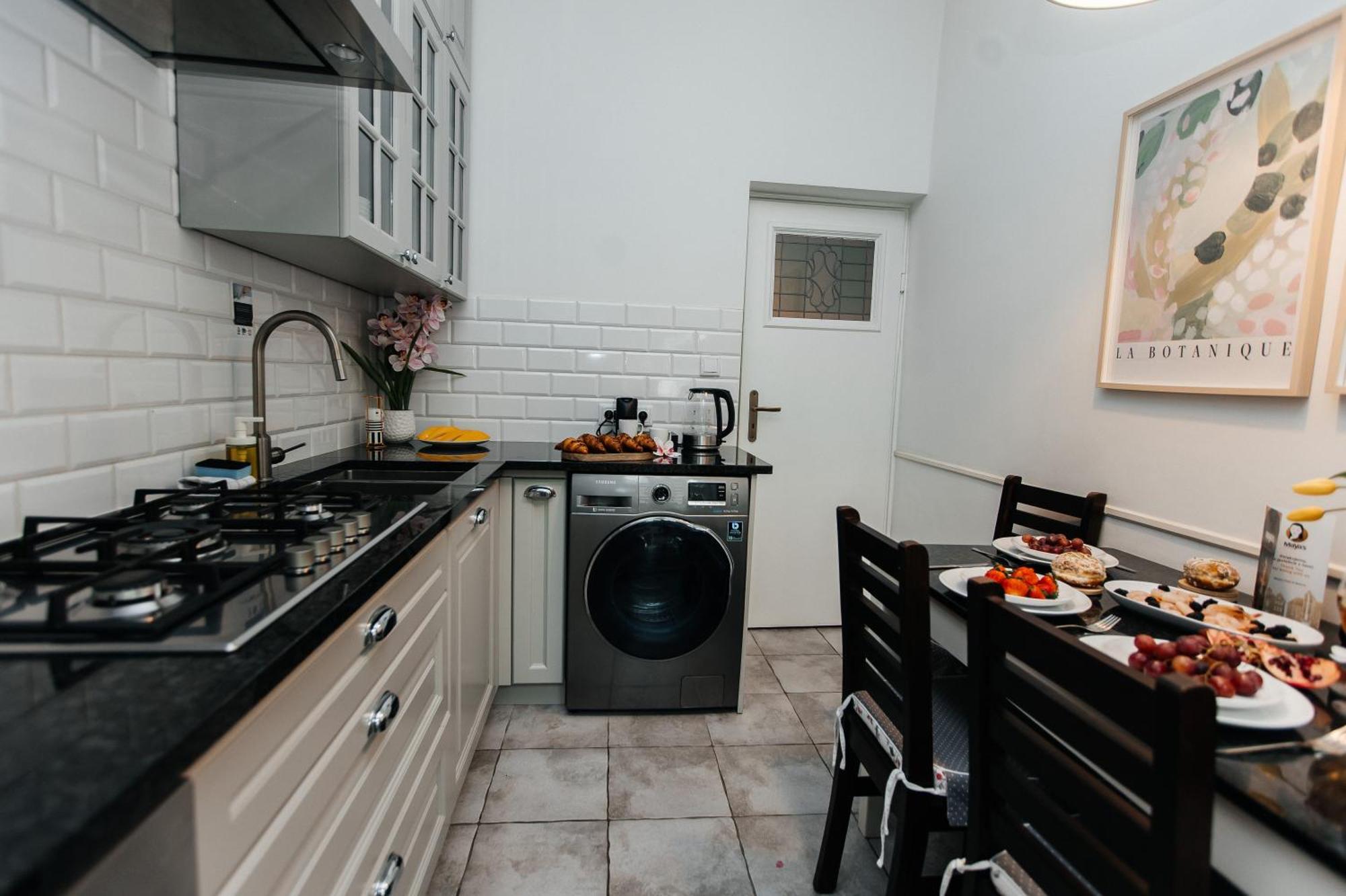 Maya's Flats & 31 - Z Dwiema Sypialniami Two Bedrooms Ogarna Str Old Town * Danzig