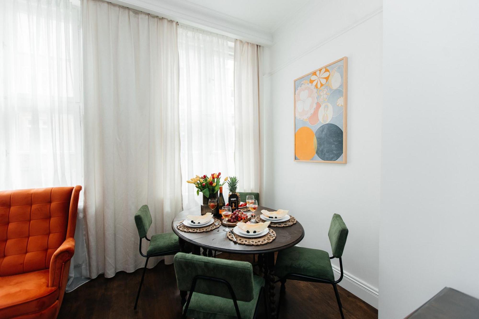 Maya's Flats & 31 - Z Dwiema Sypialniami Two Bedrooms Ogarna Str Old Town Apartment Danzig