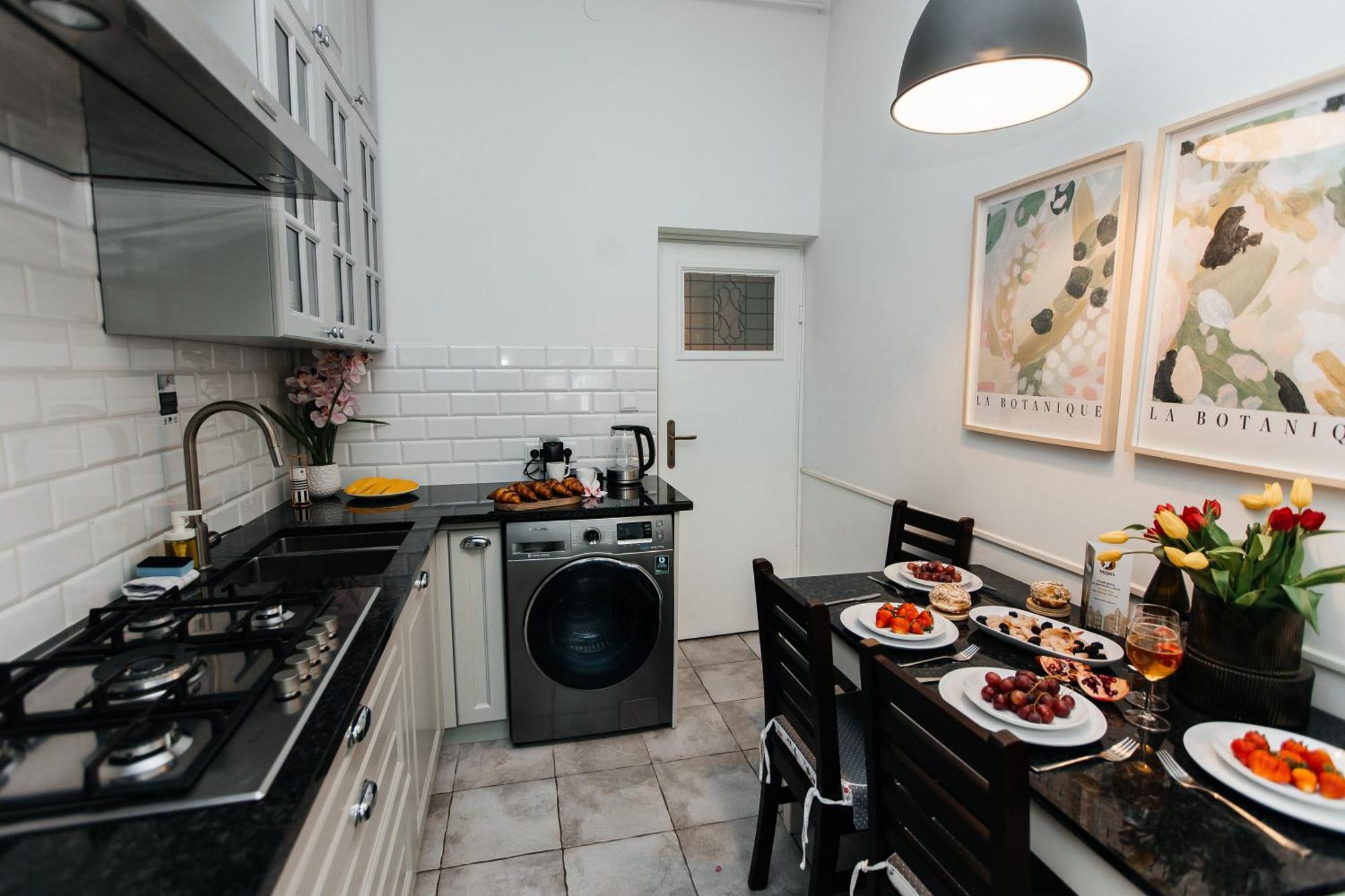 Maya's Flats & 31 - Z Dwiema Sypialniami Two Bedrooms Ogarna Str Old Town Danzig