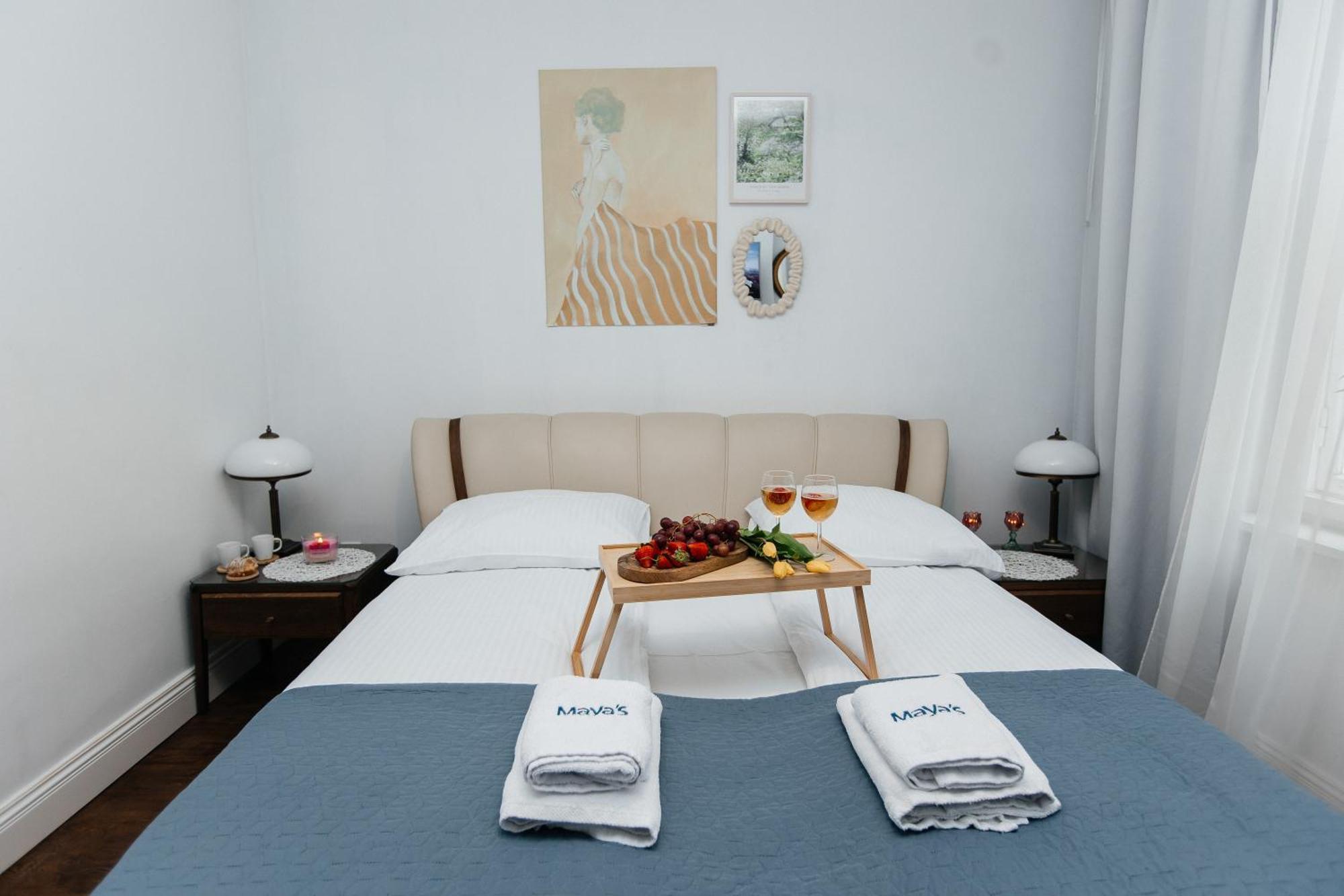 Apartment Maya's Flats & 31 - Z Dwiema Sypialniami Two Bedrooms Ogarna Str Old Town Danzig