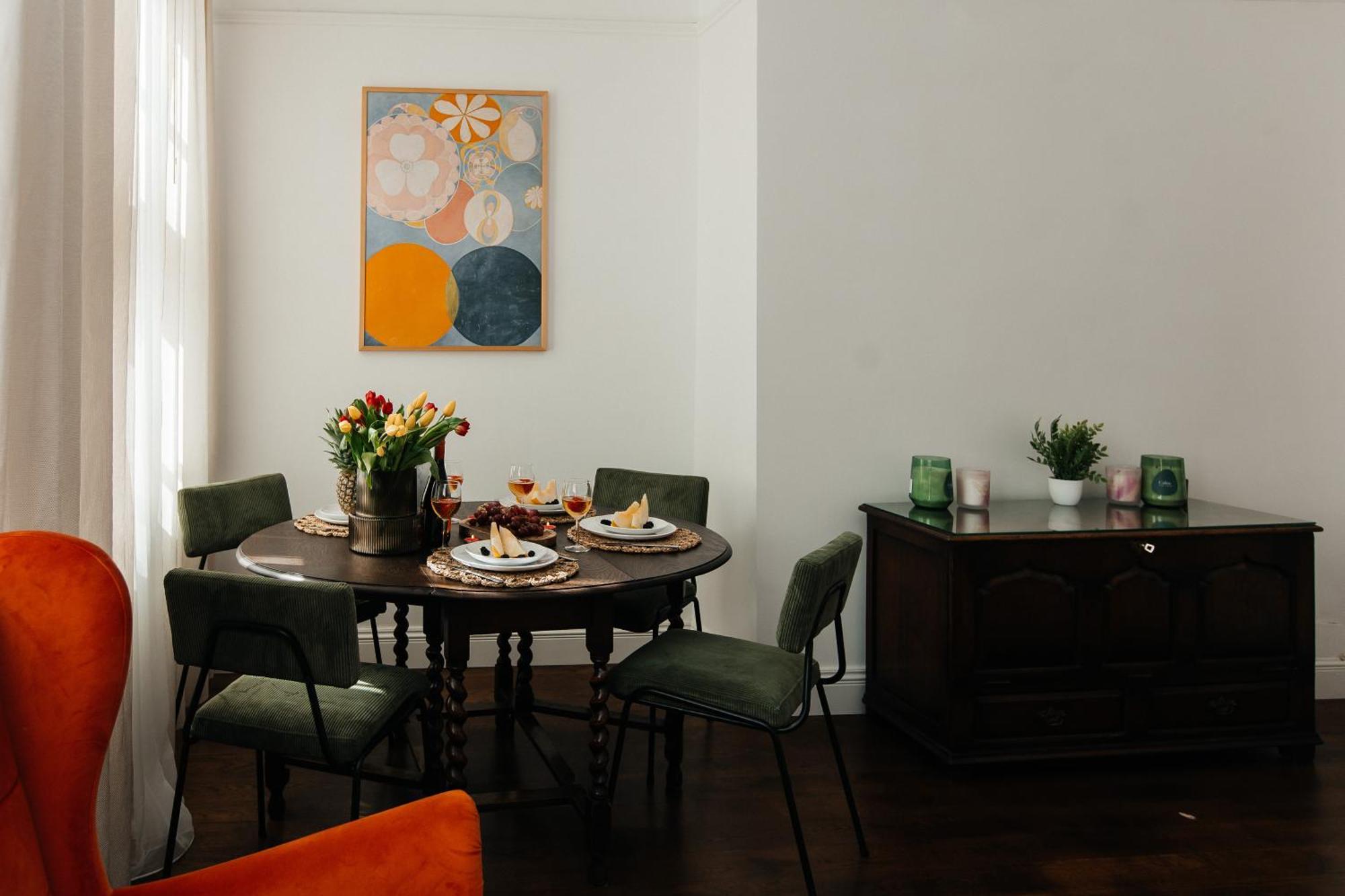 Maya's Flats & 31 - Z Dwiema Sypialniami Two Bedrooms Ogarna Str Old Town * Danzig