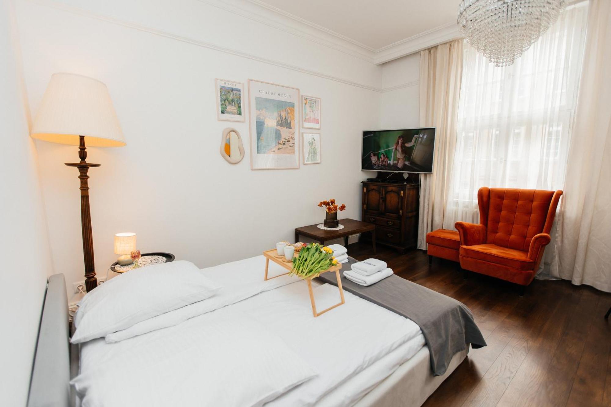 Maya's Flats & 31 - Z Dwiema Sypialniami Two Bedrooms Ogarna Str Old Town Apartment *