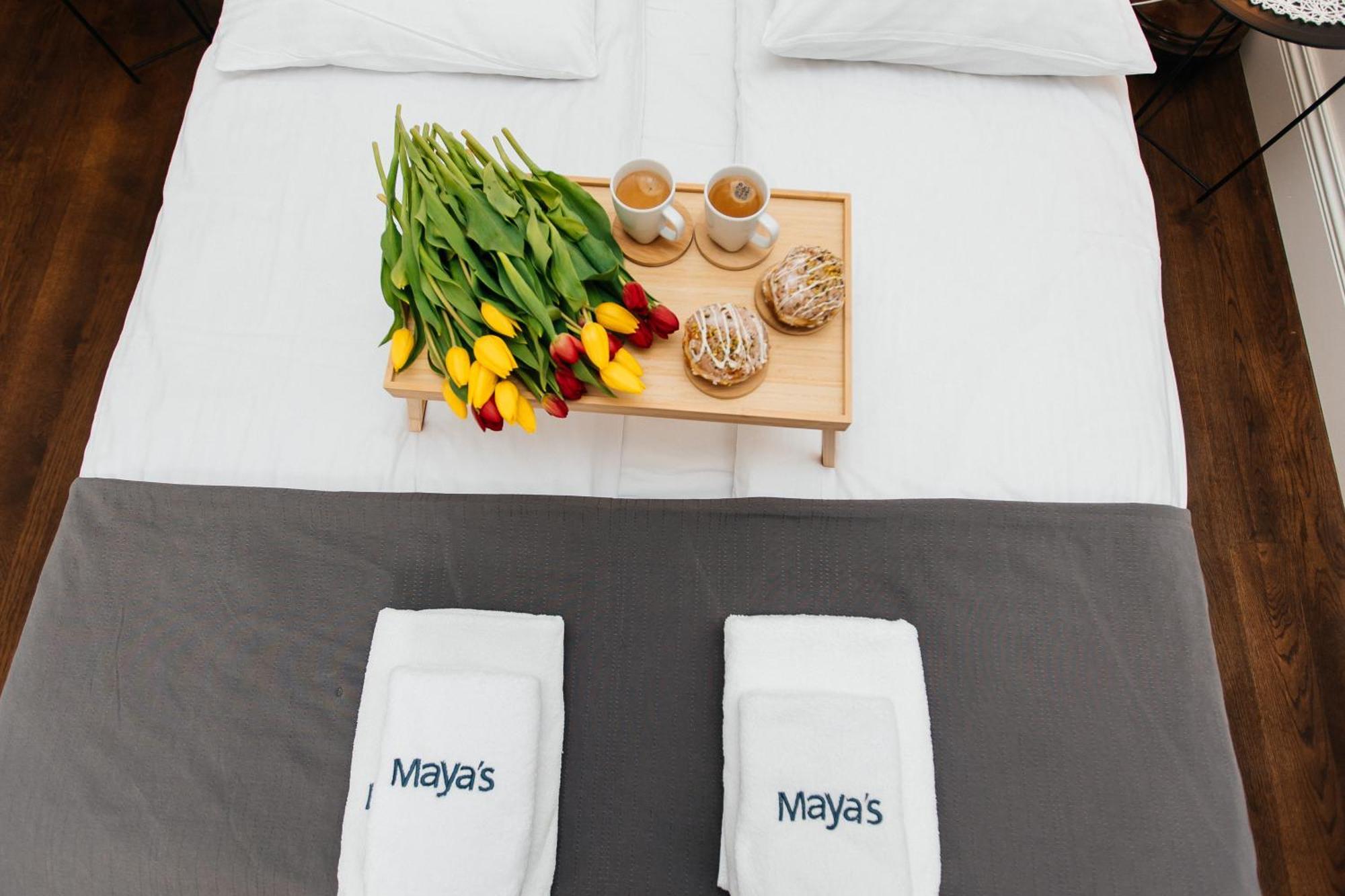 Maya's Flats & 31 - Z Dwiema Sypialniami Two Bedrooms Ogarna Str Old Town * Danzig